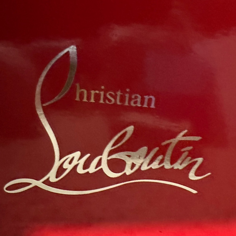Christian Louboutin Spiked Orange Bracelet - Picture 7 of 8
